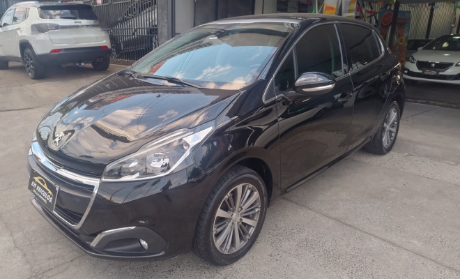 Peugeot 208 Griffe 1.6 Flex 16V 5p Aut. 2017 Flex