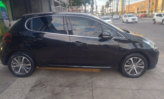Peugeot 208 Griffe 1.6 Flex 16V 5p Aut. 2017 Flex-9