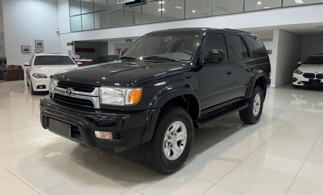 Toyota Hilux SW4 4x4 3.0 8V TB Diesel 2002 Diesel-2