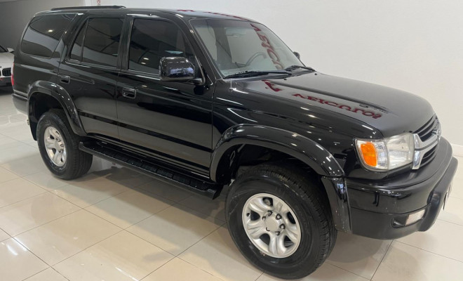 Toyota Hilux SW4 4x4 3.0 8V TB Diesel 2002 Diesel-0