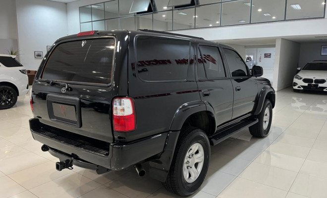 Toyota Hilux SW4 4x4 3.0 8V TB Diesel 2002 Diesel-14