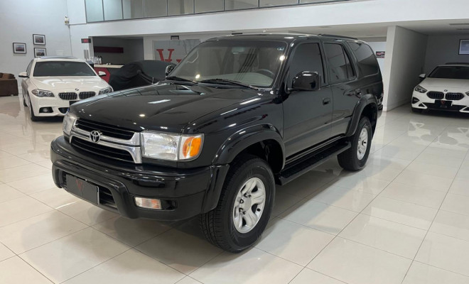 Toyota Hilux SW4 4x4 3.0 8V TB Diesel 2002 Diesel-4