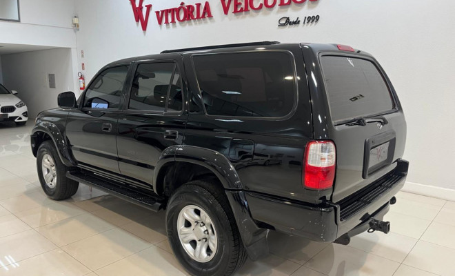 Toyota Hilux SW4 4x4 3.0 8V TB Diesel 2002 Diesel-16