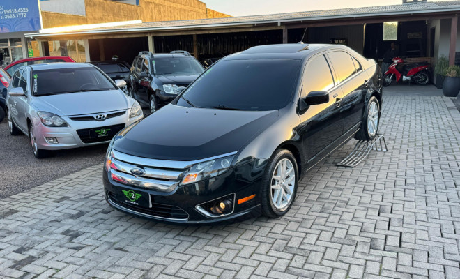 Ford Fusion SEL 2.5 16V 173cv Aut. 2012 Gasolina-0