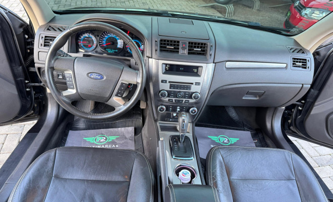 Ford Fusion SEL 2.5 16V 173cv Aut. 2012 Gasolina-4