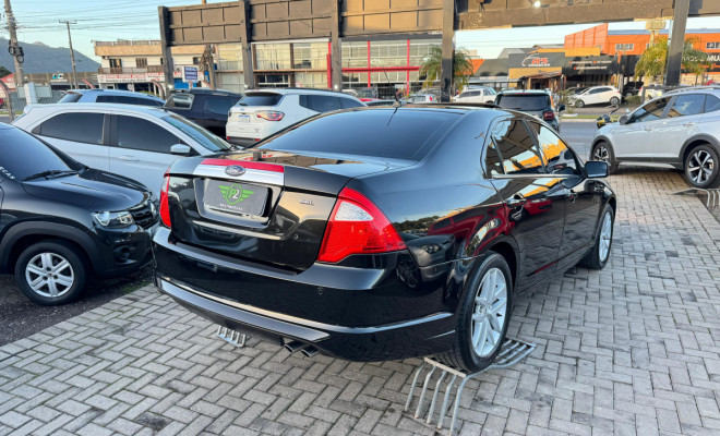 Ford Fusion SEL 2.5 16V 173cv Aut. 2012 Gasolina-2