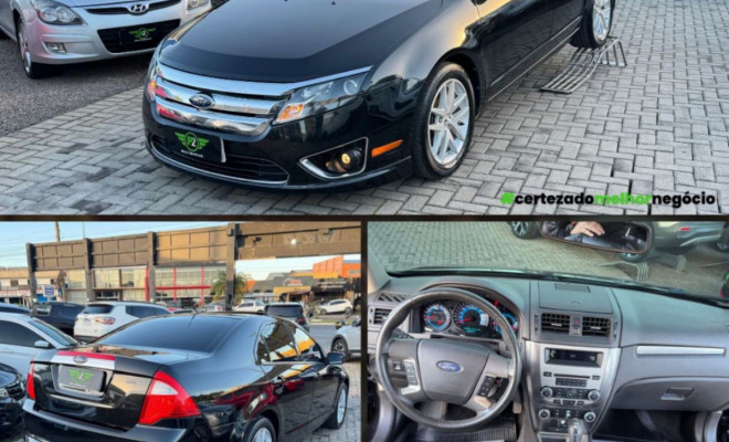 Ford Fusion SEL 2.5 16V 173cv Aut. 2012 Gasolina