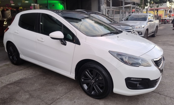 Peugeot 308 Allure 1.6 Turbo Flex 16V 5p Aut. 2017 Flex