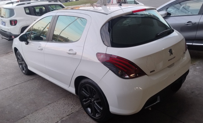 Peugeot 308 Allure 1.6 Turbo Flex 16V 5p Aut. 2017 Flex-4