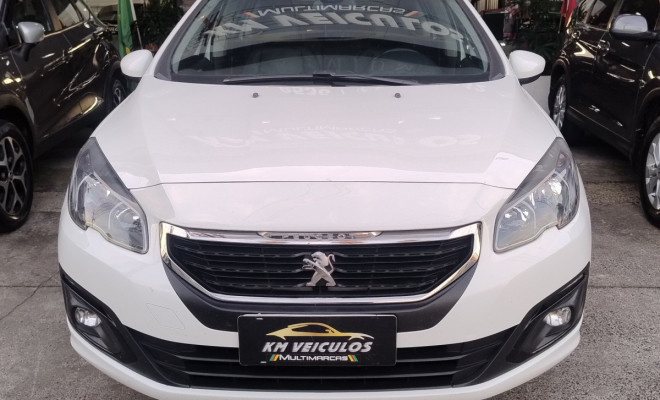 Peugeot 308 Allure 1.6 Turbo Flex 16V 5p Aut. 2017 Flex-0