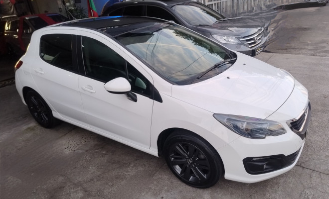 Peugeot 308 Allure 1.6 Turbo Flex 16V 5p Aut. 2017 Flex-1