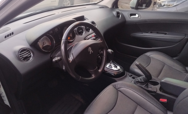 Peugeot 308 Allure 1.6 Turbo Flex 16V 5p Aut. 2017 Flex-7