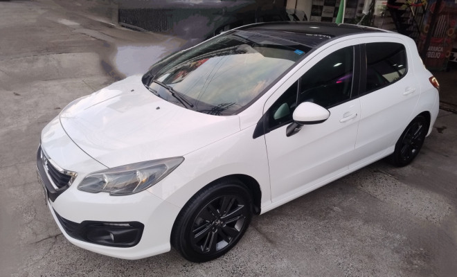 Peugeot 308 Allure 1.6 Turbo Flex 16V 5p Aut. 2017 Flex-3