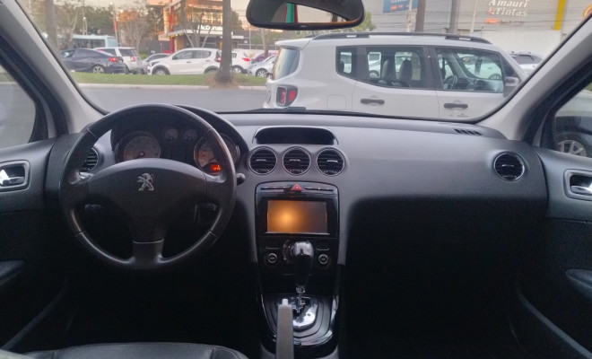 Peugeot 308 Allure 1.6 Turbo Flex 16V 5p Aut. 2017 Flex-8