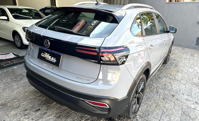 VW - VolksWagen Nivus Highline 1.0 200 TSI Flex Aut. 2022 Flex-7