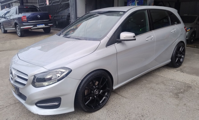 Mercedes-Benz Classe B 200 CGI 1.6 TB Sport 156cv Aut 2015 Flex-2