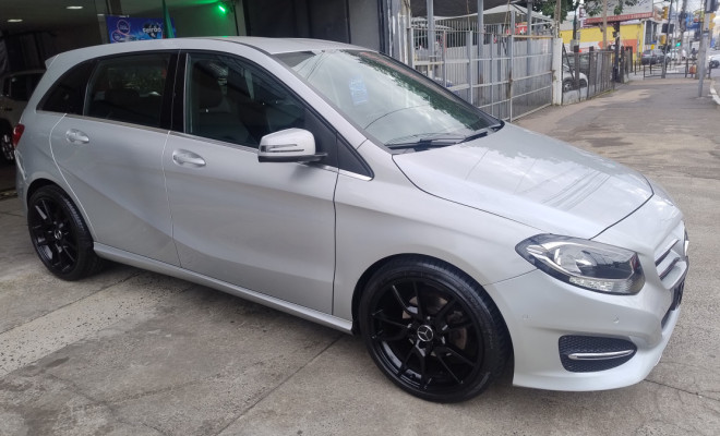 Mercedes-Benz Classe B 200 CGI 1.6 TB Sport 156cv Aut 2015 Flex