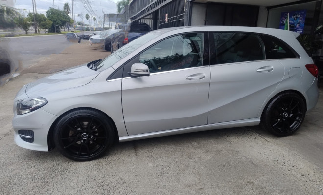 Mercedes-Benz Classe B 200 CGI 1.6 TB Sport 156cv Aut 2015 Flex-1