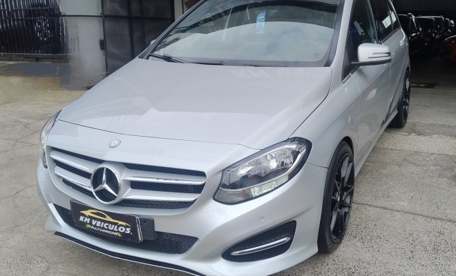 Mercedes-Benz Classe B 200 CGI 1.6 TB Sport 156cv Aut 2015 Flex-0