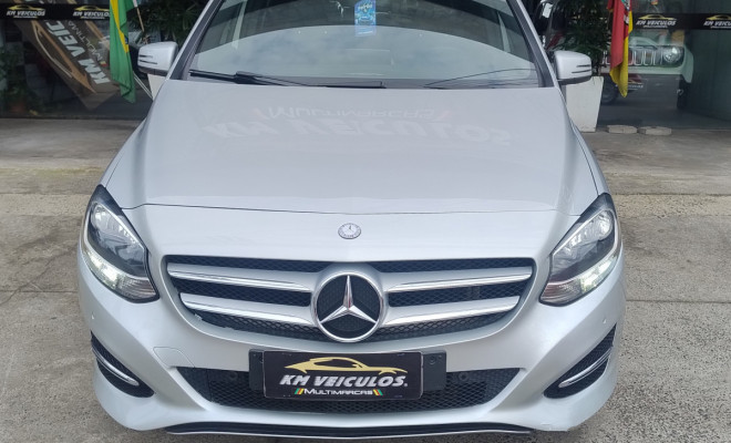 Mercedes-Benz Classe B 200 CGI 1.6 TB Sport 156cv Aut 2015 Flex-7