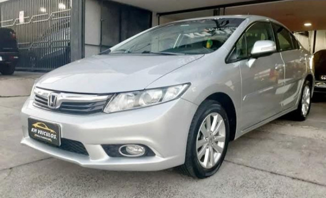 Honda Civic Sedan LXR 2.0 Flexone 16V Aut. 4p 2014 Flex-7