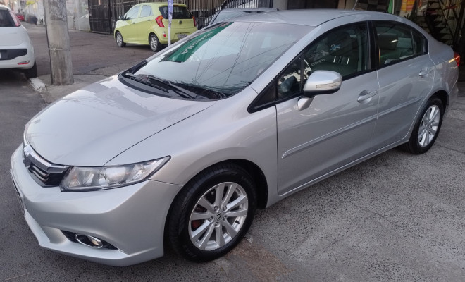 Honda Civic Sedan LXR 2.0 Flexone 16V Aut. 4p 2014 Flex-5