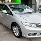 Honda Civic Sedan LXR 2.0 Flexone 16V Aut. 4p 2014 Flex-4