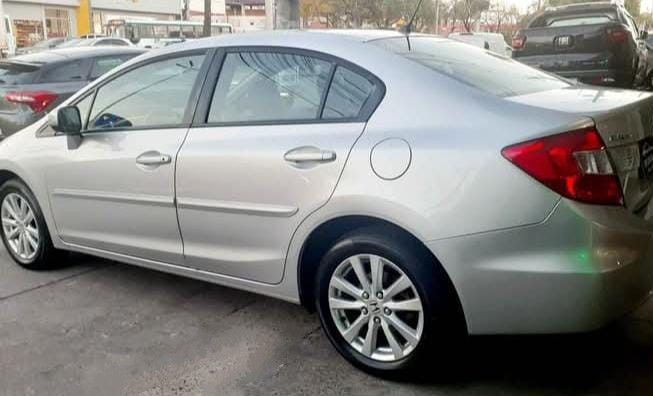 Honda Civic Sedan LXR 2.0 Flexone 16V Aut. 4p 2014 Flex-0