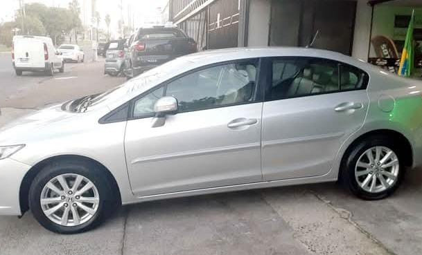 Honda Civic Sedan LXR 2.0 Flexone 16V Aut. 4p 2014 Flex-5