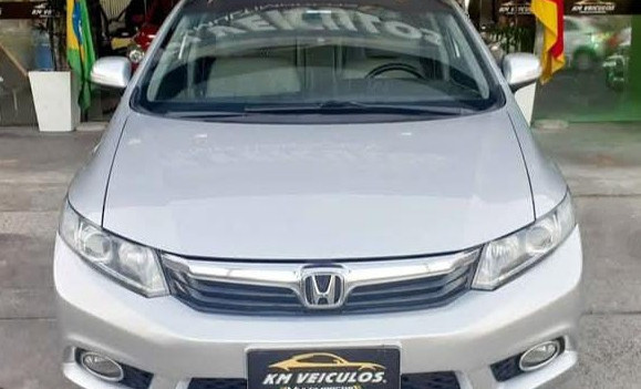 Honda Civic Sedan LXR 2.0 Flexone 16V Aut. 4p 2014 Flex-8
