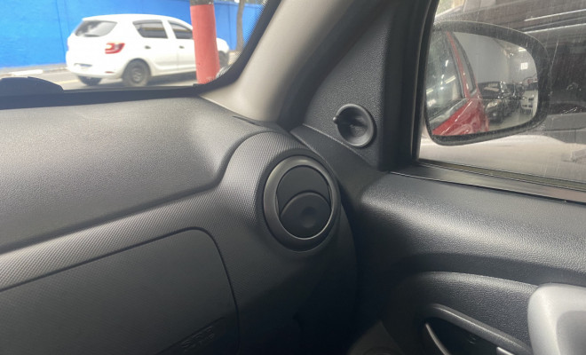 Renault SANDERO Expression Hi-Flex 1.0 16V 5p 2014 Flex-13