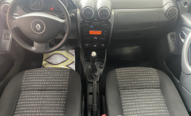 Renault SANDERO Expression Hi-Flex 1.0 16V 5p 2014 Flex-6