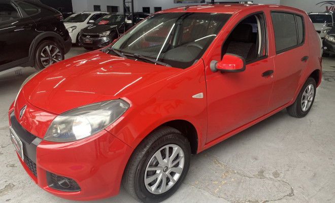 Renault SANDERO Expression Hi-Flex 1.0 16V 5p 2014 Flex-1