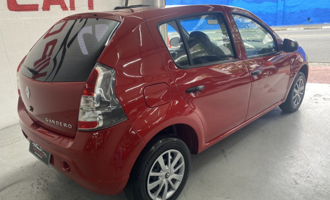 Renault SANDERO Expression Hi-Flex 1.0 16V 5p 2014 Flex-2