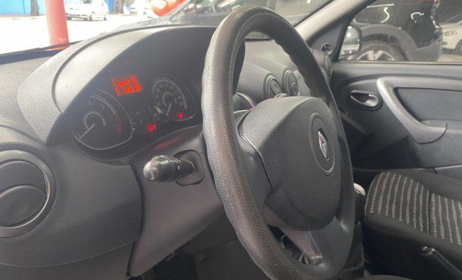 Renault SANDERO Expression Hi-Flex 1.0 16V 5p 2014 Flex-12