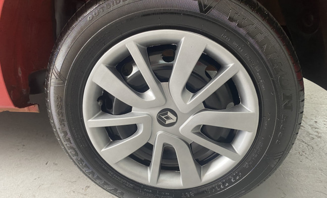 Renault SANDERO Expression Hi-Flex 1.0 16V 5p 2014 Flex-8