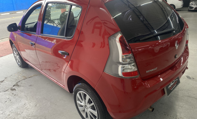 Renault SANDERO Expression Hi-Flex 1.0 16V 5p 2014 Flex-4