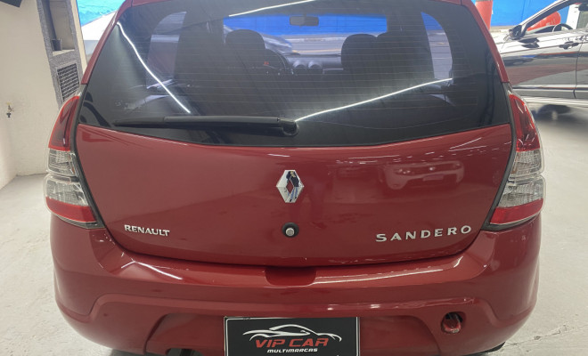 Renault SANDERO Expression Hi-Flex 1.0 16V 5p 2014 Flex-3
