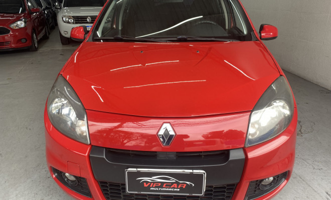 Renault SANDERO Expression Hi-Flex 1.0 16V 5p 2014 Flex-0