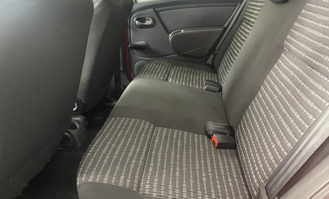 Renault SANDERO Expression Hi-Flex 1.0 16V 5p 2014 Flex-7