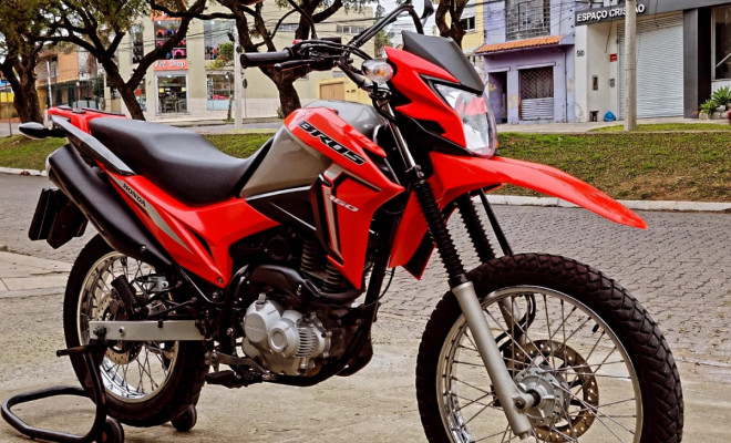 HONDA NXR 160 BROS ESDD FLEXONE 2022 Flex-0