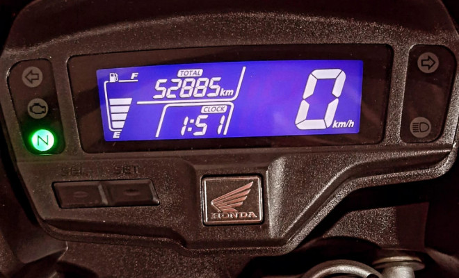 HONDA NXR 160 BROS ESDD FLEXONE 2022 Flex-3