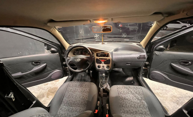 Fiat Siena 1.0/ EX 1.0 mpi Fire/ Fire Flex 8v 2008 Flex-13