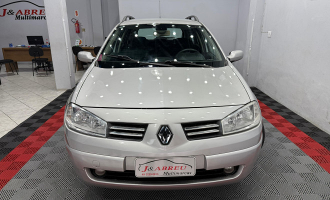 Renault Megane Grand Tour Dynam. Hi-Flex 1.6 16V 2012 Flex-0