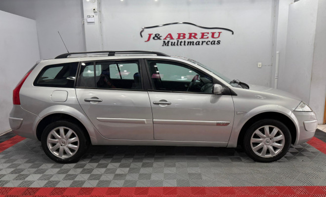 Renault Megane Grand Tour Dynam. Hi-Flex 1.6 16V 2012 Flex-4