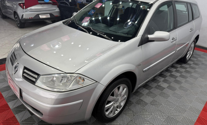Renault Megane Grand Tour Dynam. Hi-Flex 1.6 16V 2012 Flex-1