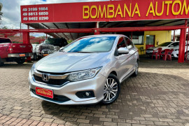Honda CITY Sedan LX 1.5 Flex 16V 4p Aut. 2019 Flex