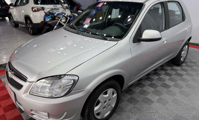 GM - Chevrolet Celta Spirit/ LT 1.0 MPFI 8V FlexP. 5p 2014 Flex-1