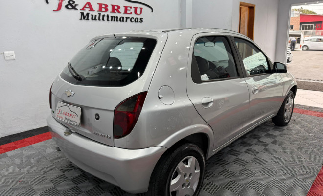 GM - Chevrolet Celta Spirit/ LT 1.0 MPFI 8V FlexP. 5p 2014 Flex-3