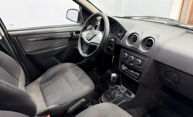 GM - Chevrolet Celta Spirit/ LT 1.0 MPFI 8V FlexP. 5p 2014 Flex-6